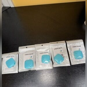 Tile Smart GPS Tracker Wireless Bluetooth Anti-Lost Wallet Key Pet Finder 5 Pack